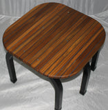 Casting Platform 20" x 20" - TEAK- Spotting and Sighting Fly and Flats Fishing - Marine Fiberglass Direct