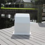 CENTER CONSOLE - 25"H x 23"W x 23"D - CMCC01 - Marine Fiberglass Direct