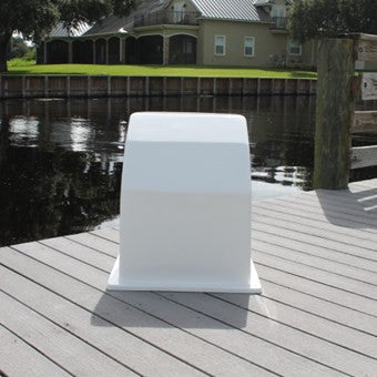 CENTER CONSOLE - 25"H x 23"W x 23"D - CMCC01 - Marine Fiberglass Direct