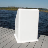 CENTER CONSOLE - 30"H x 23"W x 22"D - CMCC04 - Marine Fiberglass Direct