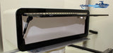 C&M Marine - 28" Electronics Box - 28" x 15-1/4" x 11-1/2" - RWEB28 "White" - Marine Fiberglass Direct
