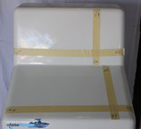 SEA-LINE CENTER CONSOLE - 48"H x 24"W x 24"D - SLCC03 - Marine Fiberglass Direct
