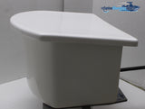 Fiberglass Upper Steering Helm Station - 25.5" x 16" x 14" - Tower Control Box - Marine Fiberglass Direct