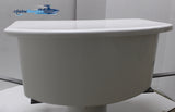 Fiberglass Upper Steering Helm Station - 25.5" x 16" x 14" - Tower Control Box - Marine Fiberglass Direct