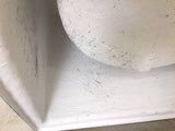 Leaning Post w Live Well - 30"H x 31" W x 31" D - CMLPLW - Marine Fiberglass Direct