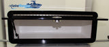 C&M Marine - 28" Electronics Box - 28" x 15-1/4" x 11-1/2" - RWEB28 "White" - Marine Fiberglass Direct