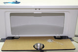 Fiberglass Upper Steering Helm Station - 25.5" x 16" x 14" - Tower Control Box - Marine Fiberglass Direct