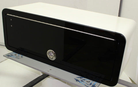 C&M Marine - 30" Fiberglass Electronics Box - 30" x 14.25" x 11" - RWEB30 "White" - Marine Fiberglass Direct