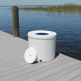 #40 LIVE WELL ROUND - 21"H X 0"W X 23"D - CM40LW - Marine Fiberglass Direct