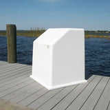 CENTER CONSOLE - 37"H x 31"W x 31"D - CMCC07 - Marine Fiberglass Direct