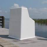CENTER CONSOLE - 53"H x 38"W x 38"D - CMCC09 - Marine Fiberglass Direct