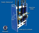 Fishing Rod and Reel Holder-Display- Rack - Marine Fiberglass Direct