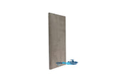 Aluminum Flat Plate 6" x 3.5" x 1/4" - Marine Fiberglass Direct