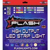 12V Red Waterproof Flexible Light Strip - IP68