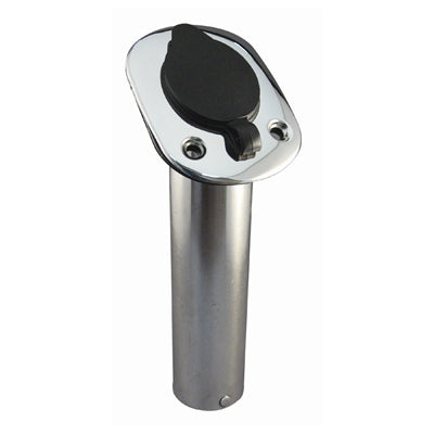 STMP SS FLSH MT ROD HLDR -FA002050 - Marine Fiberglass Direct