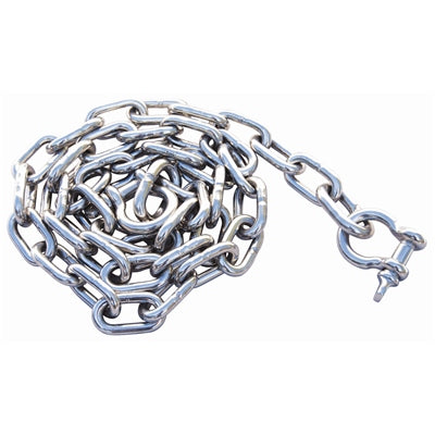 Marpac Stainless Steel Anchor Chain 1/4" x 4' -7-1510 - Marine Fiberglass Direct