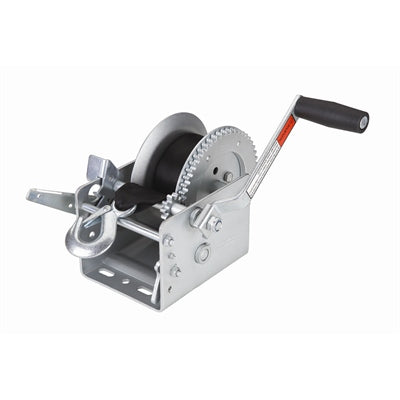 Tough guy 2500 lbs. trailer winch with 2.5" x 20' strap 7-1596 - Marine Fiberglass Direct