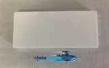 HDPE Marine Plastic 8" Transducer Mounting Board - Marine Fiberglass Direct