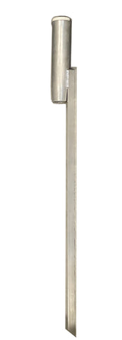 Aluminum Sand Spike Stake Rod Holder - Marine Fiberglass Direct