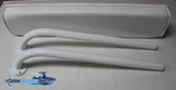 Universal Marine Boat Backrest-32" L x 8" W - Marine Fiberglass Direct