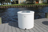 #50 LIVE WELL ROUND w/Clear Lid  - RWLW50