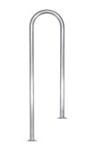 Marine Dock & Boat - 48" H x 13" W - Aluminum Handrail - Safety Grab Bar Rail - For Steps/Stairs - Marine Fiberglass Direct