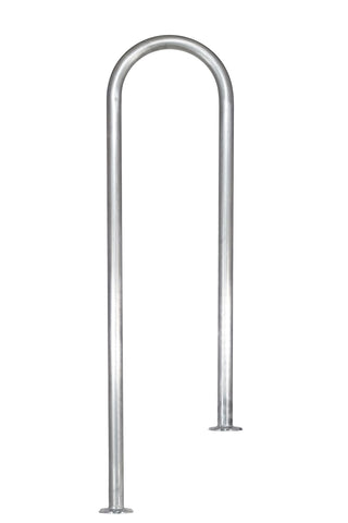 Marine Dock & Boat - 48" H x 13" W - Aluminum Handrail - Safety Grab Bar Rail - For Steps/Stairs - Marine Fiberglass Direct
