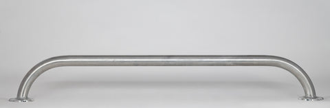 Marine Dock & Boat - 6" H x 42" W - Aluminum Handrail - Safety Grab Bar Rail