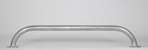 Marine Dock & Boat - 6" H x 36" W - Aluminum Handrail - Safety Grab Bar Rail