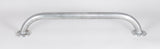 Marine Dock & Boat - 4-1/2" H x 24" W - Aluminum Handrail - Safety Grab Bar Rail