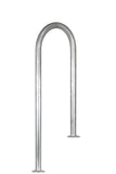Marine Dock & Boat - 35" H x 13" W - Hand Rail - Grab Bar - For Steps/Stairs - Marine Fiberglass Direct