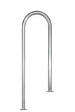 Marine Dock & Boat - 42" H x 13" W - Aluminum Handrail - Safety Grab Bar Rail - For Steps/Stairs - Marine Fiberglass Direct