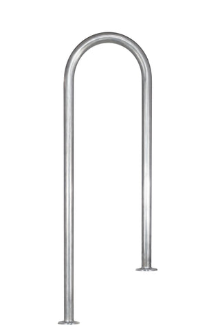 Marine Dock & Boat - 42" H x 13" W - Aluminum Handrail - Safety Grab Bar Rail - For Steps/Stairs - Marine Fiberglass Direct