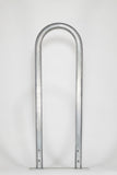 MARINE DOCK & BOAT - 36" H X 12" W REMOVABLE ALUMINUM HANDRAIL - SAFETY GRAB BAR RAIL - FLAT BASE