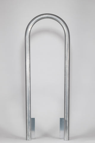 Marine Dock & Boat 36"  Aluminum Handrail - Safety Grab Bar Rail with 2" x 2" x 6" vertical angle mounts for Gheenoe