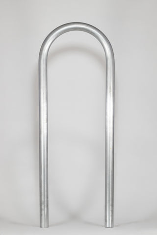 Marine Dock & Boat - 34.75" H x 12" W - Aluminum Handrail - Safety Grab Bar Rail with NO PADS