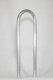 Marine Dock & Boat - 34.75" H x 12" W - Aluminum Handrail - Safety Grab Bar Rail with NO PADS