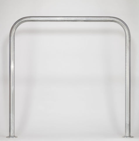 36" H x 36" W - Aluminum Handrail - Safety Grab Bar for Marine, Dock, Deck, Boat, Pool, Hot Tub