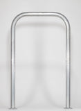 36" H x 22" W - Aluminum Handrail - Safety Grab Bar for Marine, Dock, Deck, Boat, Pool, Hot Tub