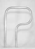 MARINE DOCK BOAT POOL GRAB BAR - 35" H X 23" W - HOT TUB HANDRAIL - FLAT BASE