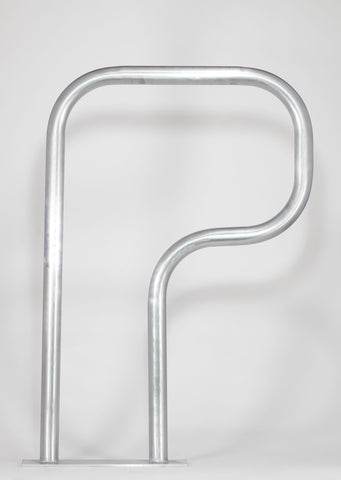 MARINE DOCK BOAT POOL GRAB BAR - 35" H X 23" W - HOT TUB HANDRAIL - FLAT BASE