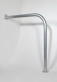 37" H x 17" W - Aluminum Boat Grab bar  - Safety Handrail for Marine, Dock, Deck, Pool, Hot Tub
