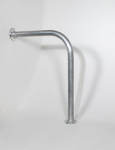 24" H x 18" W - Aluminum Boat Grab bar  - Safety Handrail for Marine, Dock, Deck, Pool, Hot Tub