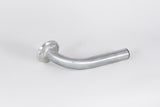Mini Marine Dock Boat Piling - 1-1/4" Tube 3-1/4" Pad  9" H - Aluminum Handrail - Safety Grab Bar Rail