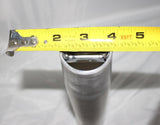10" Aluminum Boat Fishing or Pole Rod Holder - FLAT Surface Mount for transom, gunnels, docks, or piers - Marine Fiberglass Direct