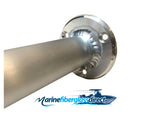 Two (2) - 48" H x 13" W - Marine Grab bars -Marine Grab Handles -Boat Grab Rails - Boat Grab Handles - Marine Fiberglass Direct