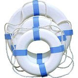 Taylor Made - 17" Decorative Ring Buoy - Marine Fiberglass Direct