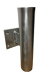 10" Aluminum Boat Fishing or Pole Rod Holder - FLAT Surface Mount for transom, gunnels, docks, or piers - Marine Fiberglass Direct