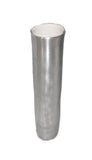 10" Aluminum Rod Holder WITH Liner for fishing, t-tops, railings, piers, or docks WITH Locking/Gimble Pin