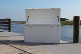 Rough Water Dock Box - 96"W x 29"D x 33"H - DB-CM-9629-33D